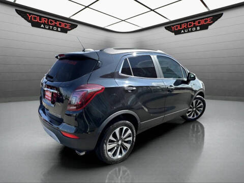 2022 Buick Encore Preferred