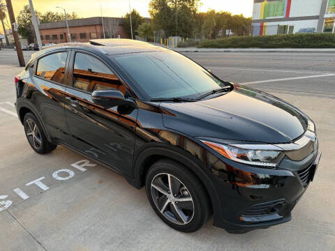 2022 Honda HR-V for sale at LOW PRICE AUTO SALES in Van Nuys CA