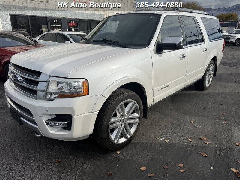 2017 Ford Expedition EL Platinum