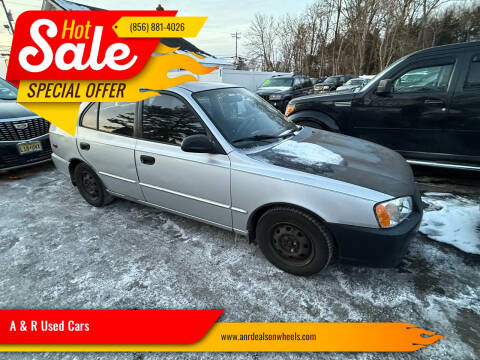 2001 Hyundai Accent