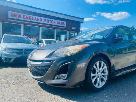 2010 Mazda MAZDA3 for sale at New England Motor Cars in Springfield MA