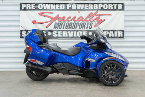 2013 Can-Am Spyder RT Limited