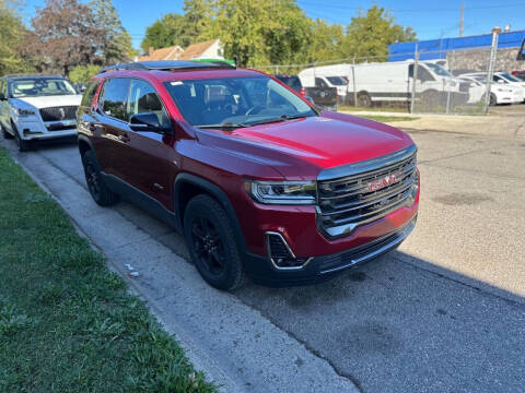 2023 GMC Acadia AT4