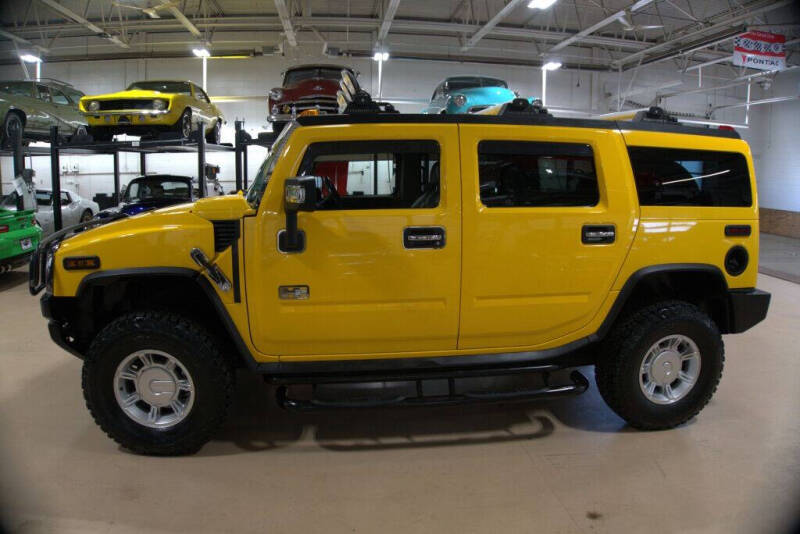 2003 HUMMER H2