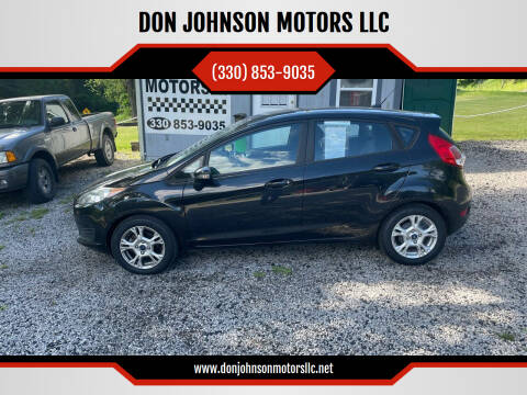 2015 Ford Fiesta for sale at DON JOHNSON MOTORS LLC in Lisbon OH