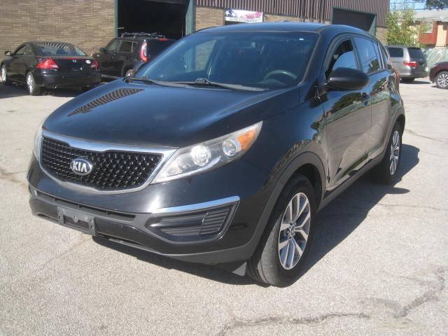 Kia Sportage's photo