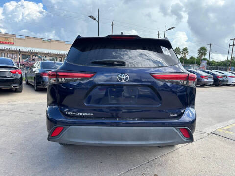 2020 Toyota Highlander XLE