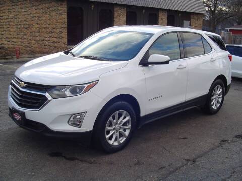2018 Chevrolet Equinox for sale at Loves Park Auto in Loves Park IL