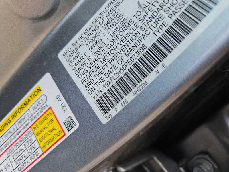 2023 Honda Civic LX