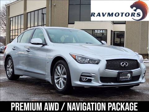 2015 Infiniti Q50 Premium