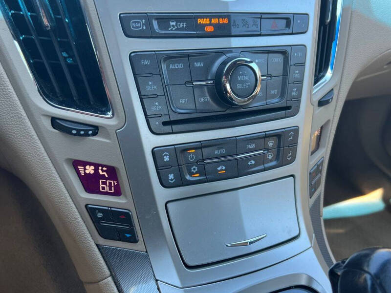 2013 Cadillac CTS 3.6L Performance