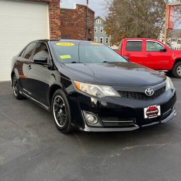 2013 Toyota Camry for sale at A & J AUTO GROUP in New Bedford MA