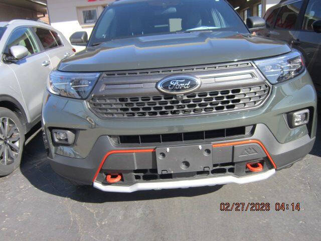 2022 Ford Explorer Timberline