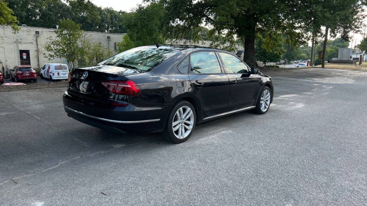 2019 Volkswagen Passat for sale at East Auto Sales LLC in Raleigh, NC