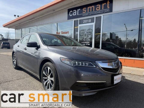 2017 Acura TLX for sale at Car Smart of Weston - Car Smart in Wausau WI