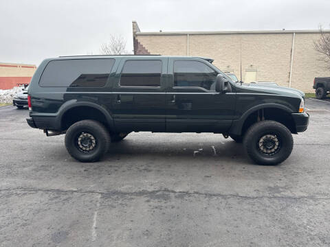 2003 Ford Excursion Limited