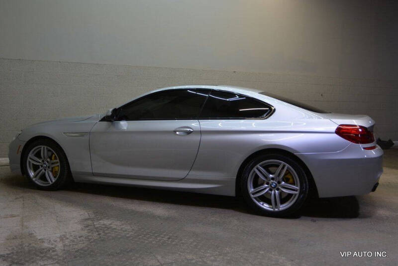 2016 BMW 6 Series 650i