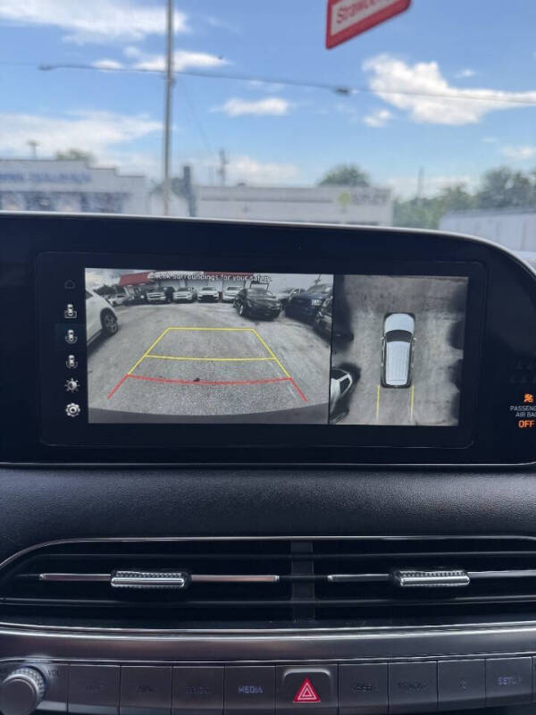 2021 Hyundai Palisade Limited