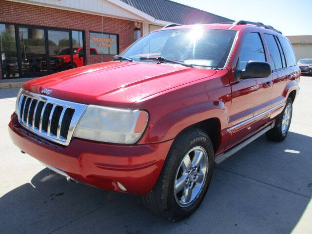 2004 Jeep Grand Cherokee for sale at Eden's Auto Sales in Valley Center KS