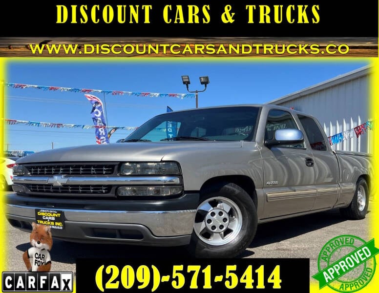 2000 Chevrolet Silverado 1500 LS
