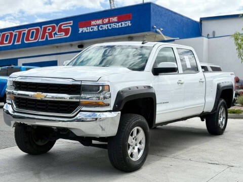 2017 Chevrolet Silverado 1500 for sale at Discount Motors in Pueblo CO
