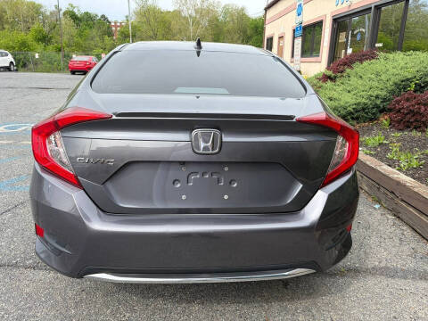 2020 Honda Civic EX