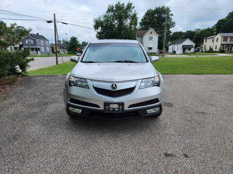 2011 Acura MDX SH-AWD