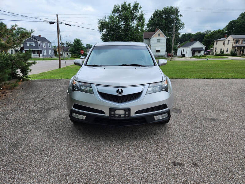 2011 Acura MDX SH-AWD