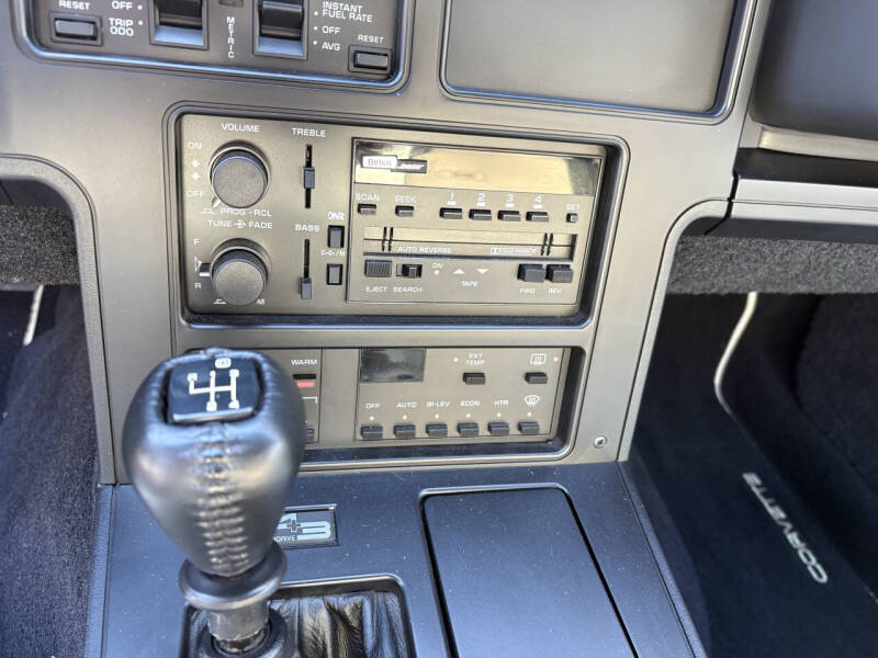 1988 Chevrolet Corvette