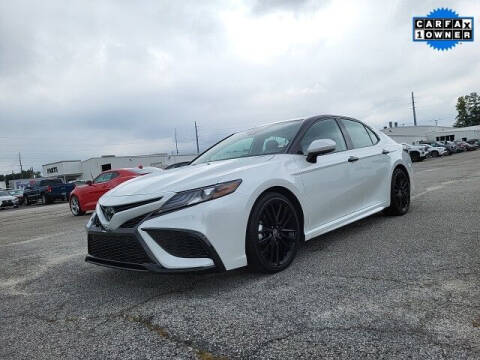 2023 Toyota Camry for sale at Hardy Auto Resales in Dallas GA