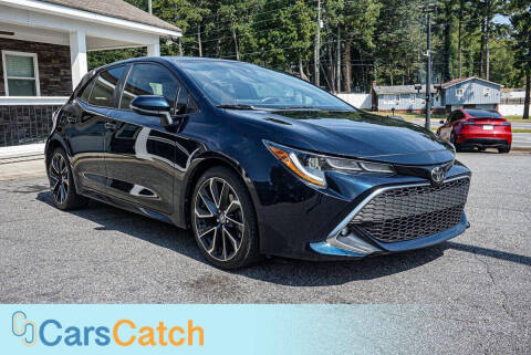 2020 Toyota Corolla Hatchback XSE