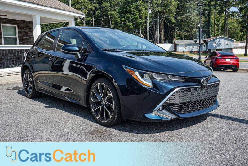2020 Toyota Corolla Hatchback XSE