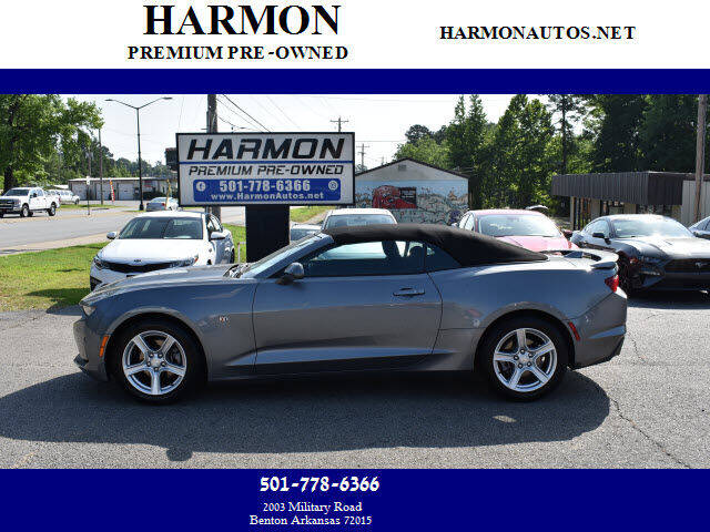 2020 Chevrolet Camaro for sale at Harmon Premium Pre-Owned in Benton AR