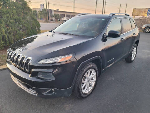 2014 Jeep Cherokee for sale at Superior Auto Source in Clearwater FL