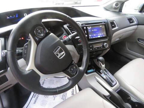 2015 Honda Civic EX-L