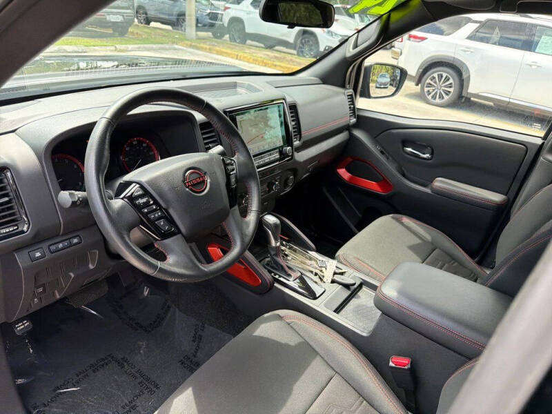 2024 Nissan Frontier PRO-X