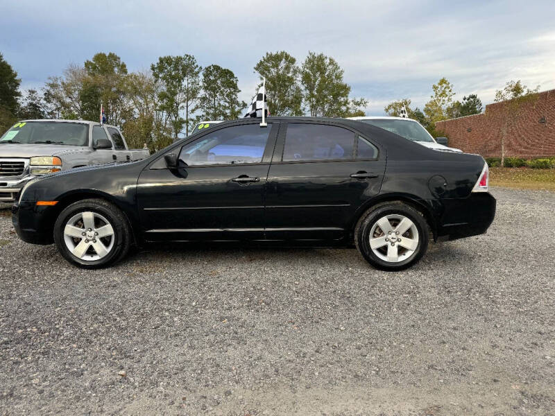2006 Ford Fusion for sale at Car Check Auto Sales in Conway SC