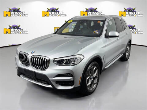 2021 BMW X3 xDrive30i