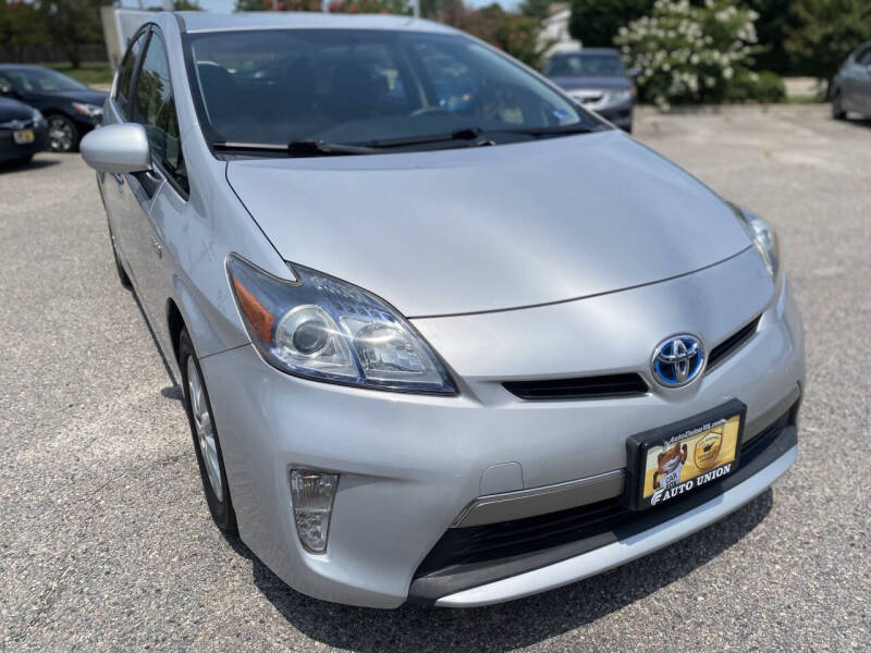 2013 Toyota Prius Plug-in Hybrid Advanced