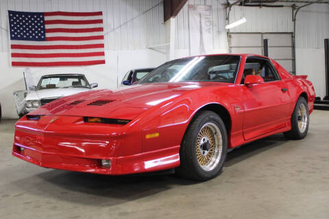 1988 Pontiac Firebird Trans Am GTA