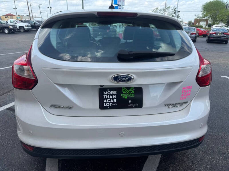 2014 Ford Focus Titanium
