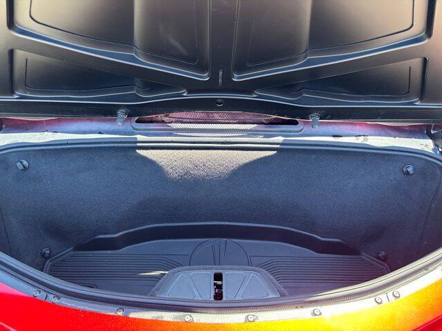 2022 Chevrolet Corvette Stingray