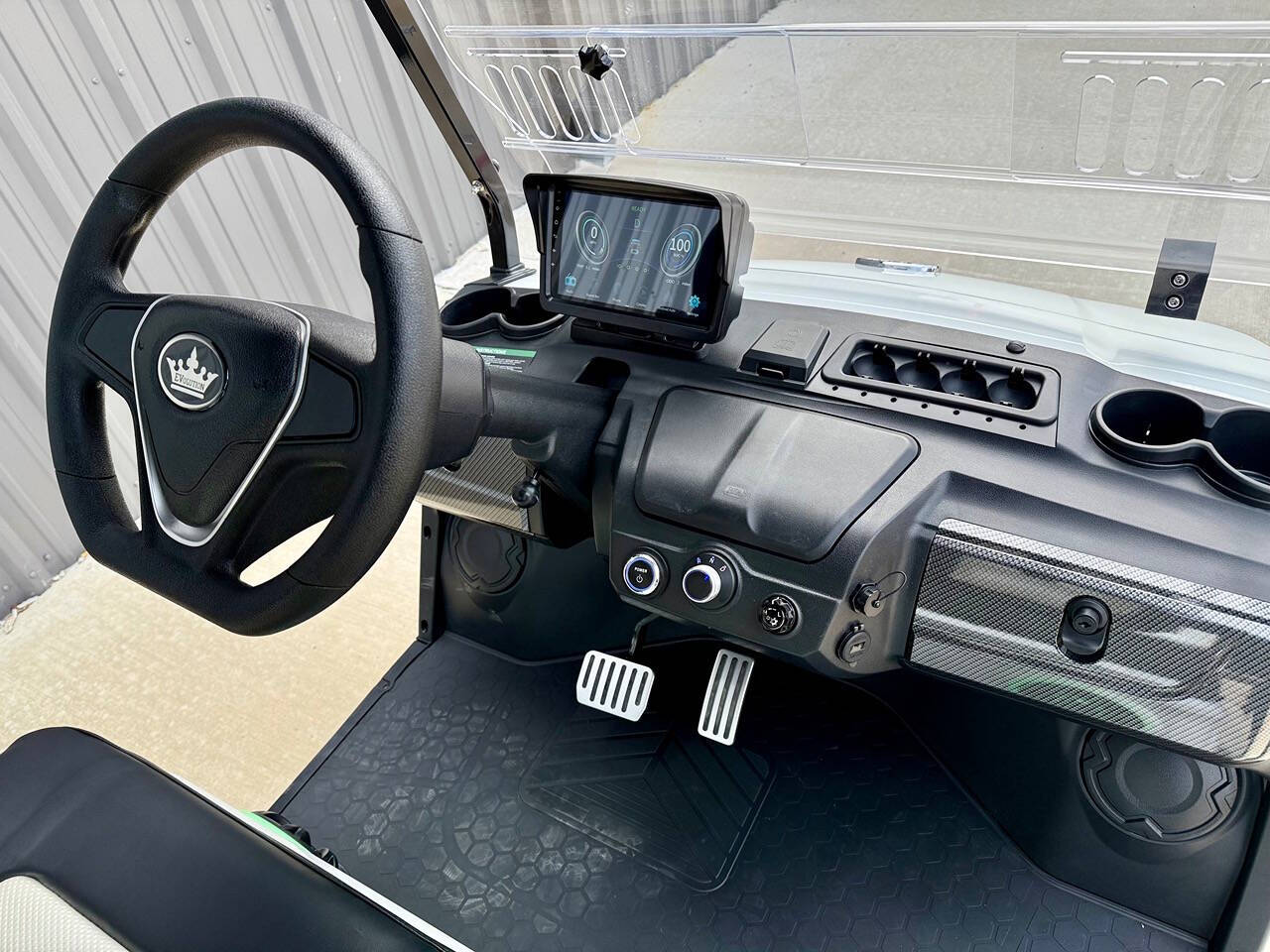 2025 Evolution D5 Maverick 4 Plus for sale at Aledo Golf Carts in Willow Park, TX