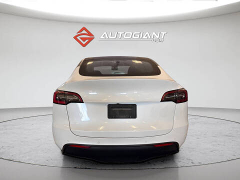 2021 Tesla Model Y Standard Range