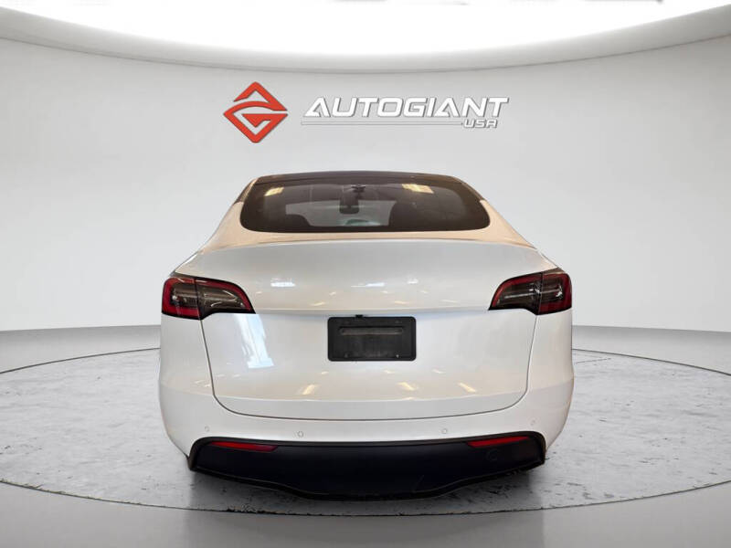 2021 Tesla Model Y Standard Range