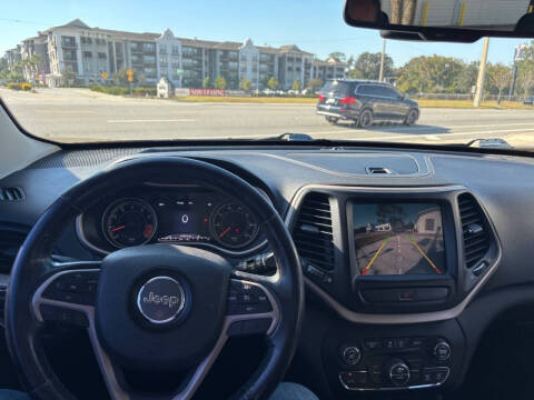 2015 Jeep Cherokee Limited