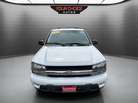 2004 Chevrolet TrailBlazer EXT LS