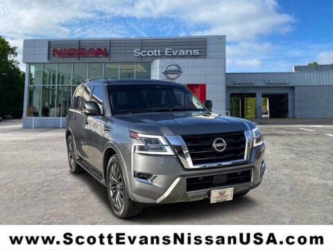 2023 Nissan Armada Platinum