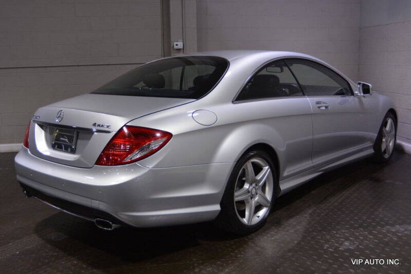 2010 Mercedes-Benz CL-Class CL 550 4MATIC