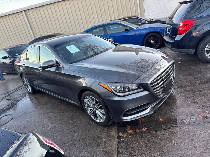 2018 Genesis G80 3.8